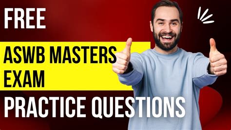 Aswb Masters Exam Free Practice Questions Part Youtube