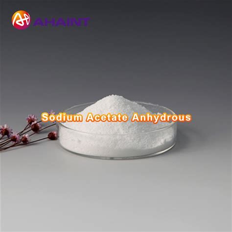 China Low Price Sodium Acetate Anhydrous Cas Manufacturers