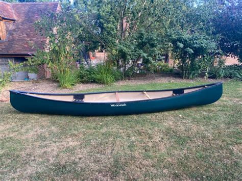 Wenonah Prospector Royalex Canadian Canoe For Sale From United Kingdom