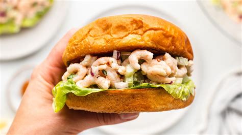 Old Bay Shrimp Salad Sandwich Recipe