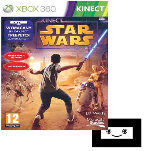 KINECT STAR WARS DUBBING PL XBOX 360 Stan używany 26 89 zł Sklepy