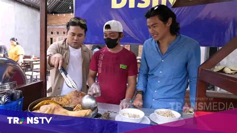 Lontong Kikil Berkuah Gurih Segar Kaya Rempah Trans Tv