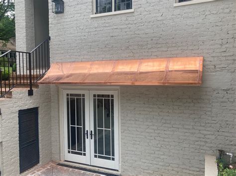 Copper Awning