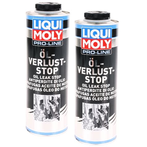 Liqui Moly Pro Line L Verlust Stop X Liter Autoteile Werkzeuge De