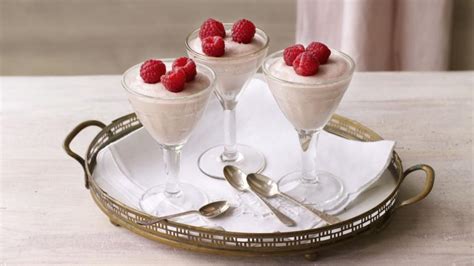 Light Raspberry Mousse Recipe Bbc Food