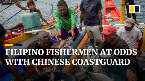 Philippine Fishermen Claim Continued Chinese Harassment On South China