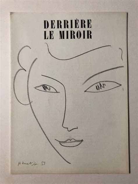 Henri Matisse Derrière Le Miroir 46 47 1952 Catawiki