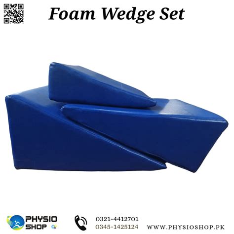 Foam Wedge Set - Comfortable Range of wedge set