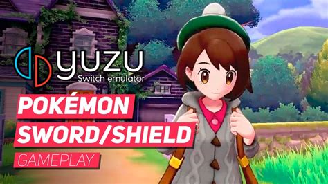 Yuzu Early Access Pokémon Sword Shield Base Game Core i5 9300H