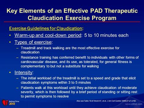 Exercise Therapy For Intermittent Claudication Ppt Download