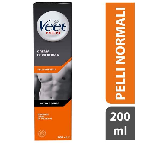 Veet Men Hair Removal Gel Creme 200ml Smooth And Easy Hair Removal For Men