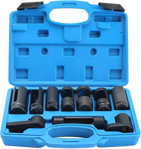 Amazon ATPEAM Oxygen Sensor Socket Set 10 Piece O2 Sensor Socket