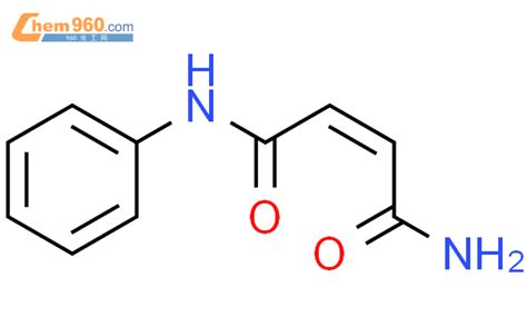 14668 80 5 2 Butenediamide N phenyl 2Z 化学式结构式分子式mol 960化工网