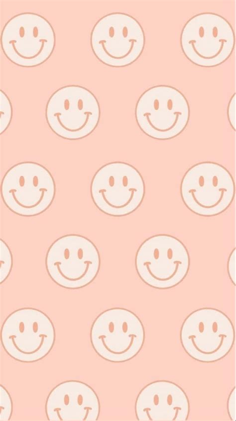 Download Preppy Smiley Face Background