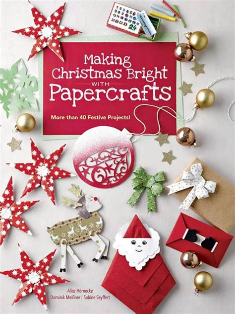 Six New and Delightful Paper Craft Books