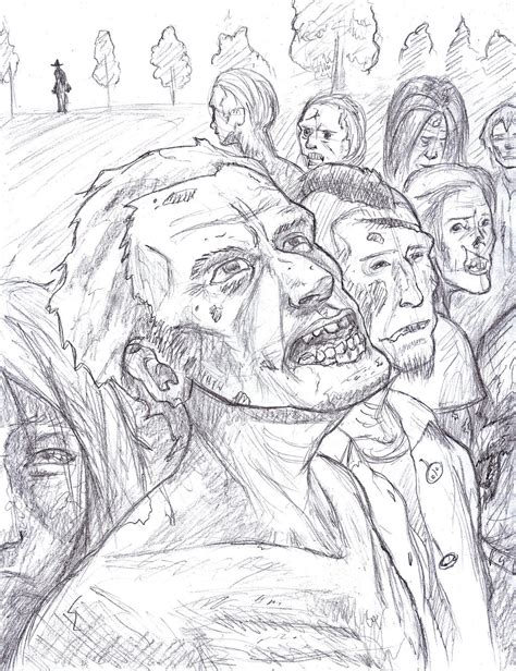 Zombie Horde by SovereignSky on DeviantArt