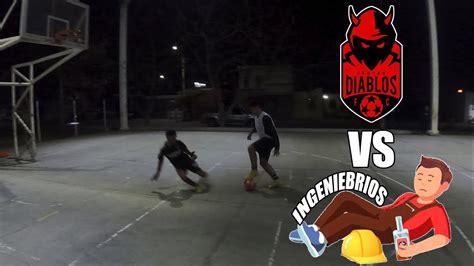 Final Ingeniebrios Vs Diablitos FC Torneo De Retas YouTube