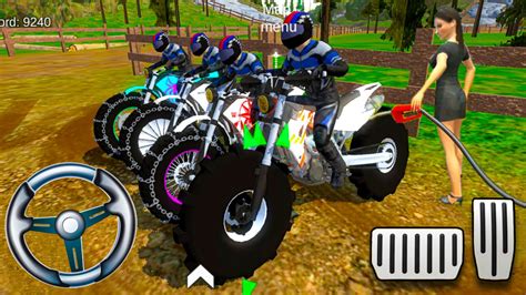 Juego De Motos Extrema De Motocicletas Juego Offroad Outlaws