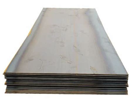 Rectangular Hot Rolled Mild Steel Plate For Construction Material