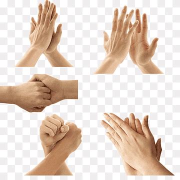 Clapping Cartoon Applause Gesture Text Hand Logo Png PNGWing