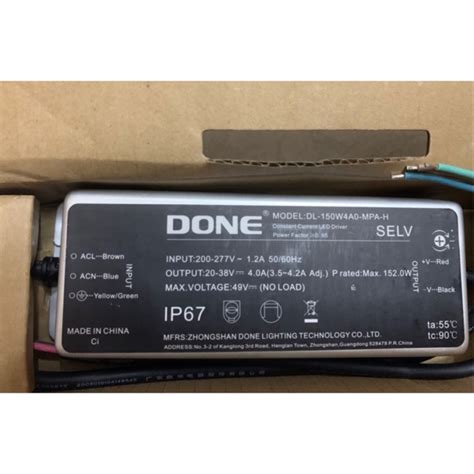 Nguồn Ổn Dòng Led Driver Done 150w Shopee Việt Nam