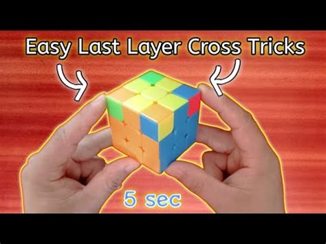 How To Solve The Last Layer On Rubik S Cube Rubik S Cube Solver