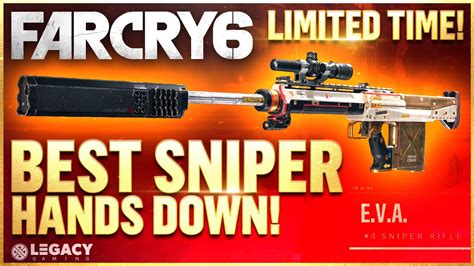 Far Cry The Best Sniper Hands Down But You Need To Get It Now