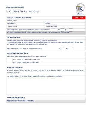 Fillable Online Aboriginal Scholarship Application Form Fax Email Print