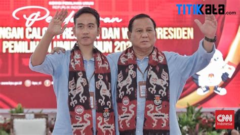 Survei Lembaga Populi Center Elektabilitas Prabowo Gibran Unggul