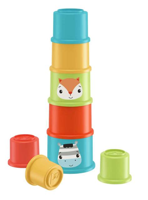 Развивающие формочки Fisher-Price Зверюшки (GYM46) купить в Киеве ...