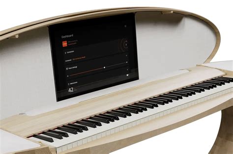 This classy Roland wooden piano has equal dose of modern tech - Yanko ...