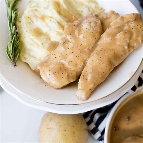 Chicken And Gravy Instant Pot Recipe Cooking With Karli