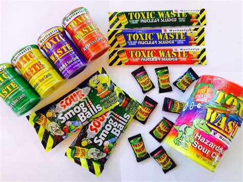 Кислятинааааа конфеты Toxic Waste баночка бол -копилка 799 конфеты ...