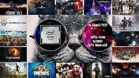 Games On Intel Xeon V With Gtx Gb Youtube