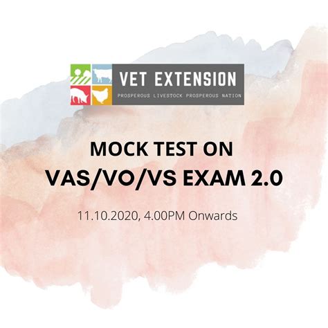 Mock Tests Archives - Vet Extension