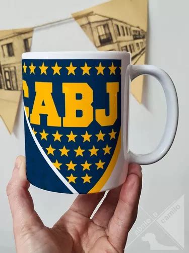 Taza Boca Juniors Todos Los Modelos Cerámica Importada Orca en venta en