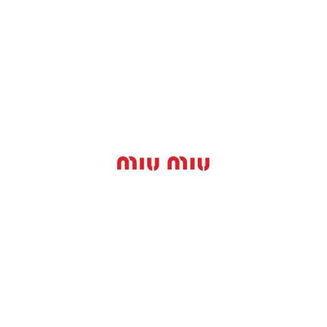 Miu Miu logo | Best Brands of the World & vector logos | ? logo, Best ...