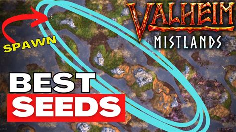 Valheim The Best Seeds To Play On Mistlands Guide Youtube