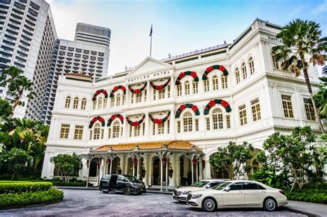 Raffles Hotel Opened in 1899, it Was Named after Singapore S Founder ...