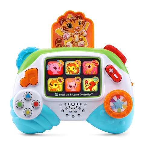 Leapfrog Level Up And Learn Controller Educational Infant Gaming Toy