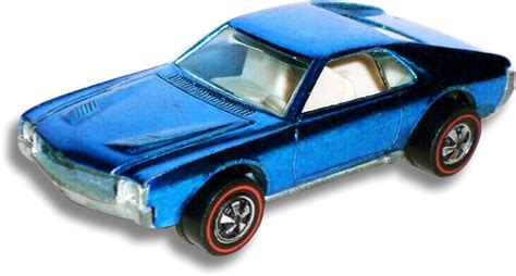 Custom Amx 1969 Hot Wheels Redline