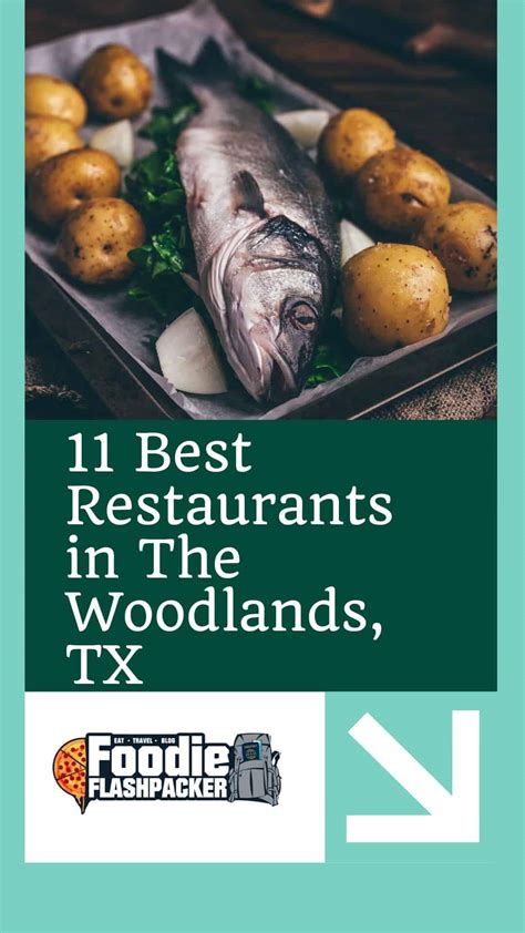 Best Restaurants In The Woodlands Tx Where To Eat In The Woodlands