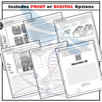 Earth S History Study Guide Distance Learning By Nitty Gritty Science