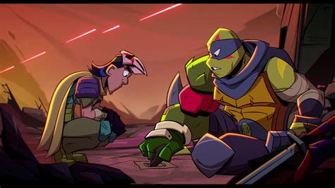 Rise Of The Teenage Mutant Ninja Turtles The Movie 2022 Screencap