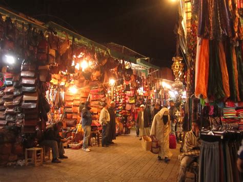 Mercado De Marrakech O Que Fazer Em Marrakesh