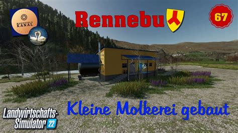 Ls Rennebu Kleine Molkerei Gebaut Youtube