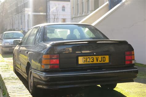 Ford Granada Scorpio One Owner Car Sam Osbon Flickr