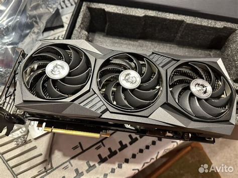 Видеокарта rtx 3090 ti купить в Москве | Электроника | Авито