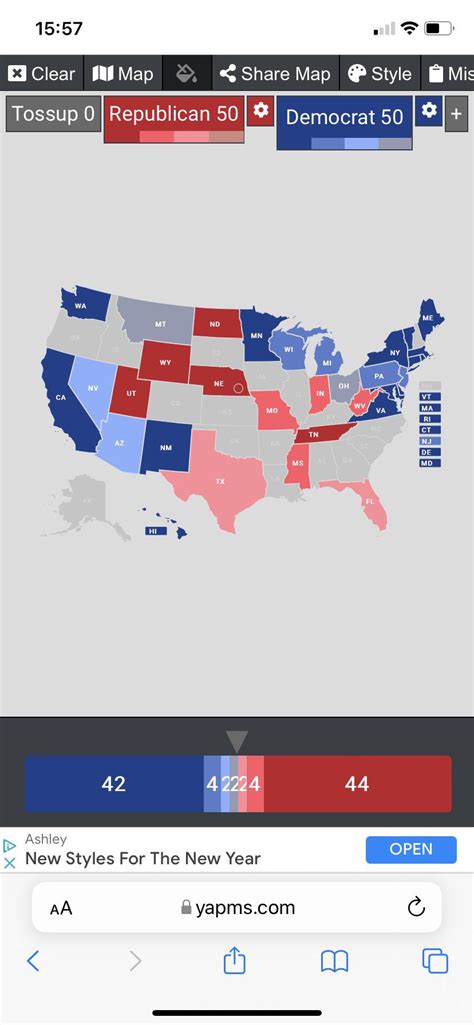 2024 Senate Prediction R Yapms