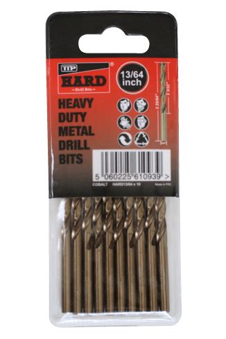 Imperial cobalt drill bits for drilling harder metals, cobalt drill kits